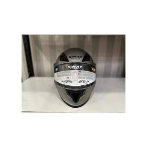 Sway Kask Sway 926 Mat Titanyum Çene Açılır