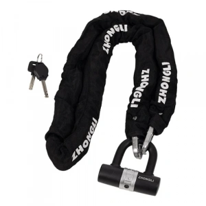 ZHONGLİ ZİNCİR KİLİT VE U KİLİT 10*150 CM