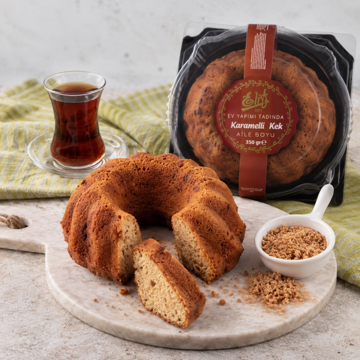 Aile Boyu Karamelli 350 Gr