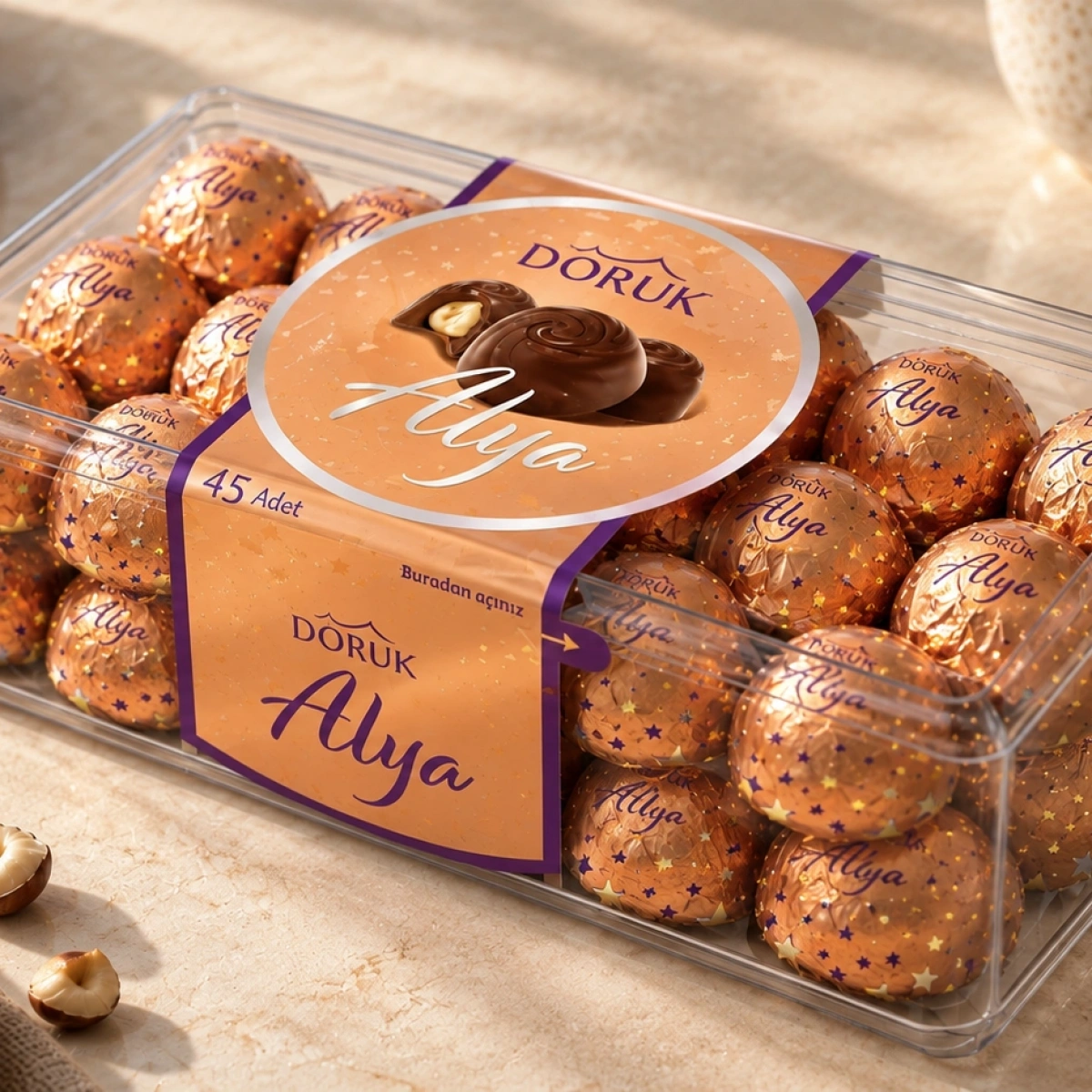 Alya Sütlü Çikolata 365 GR