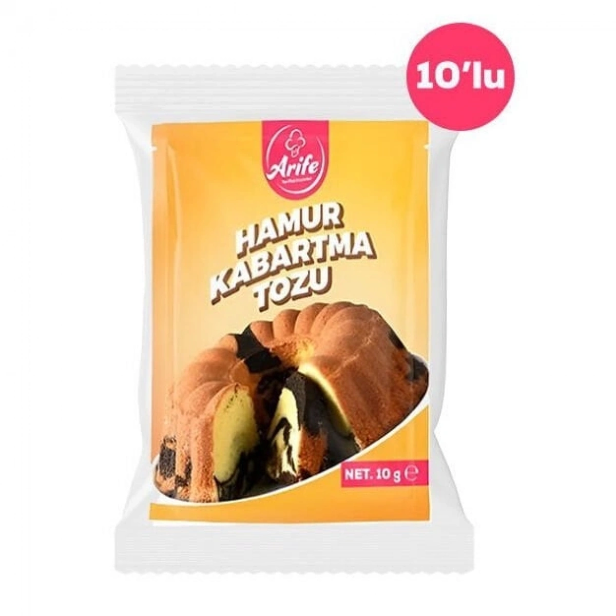 Arife Kabartma Tozu 10'Lu 100 Gr