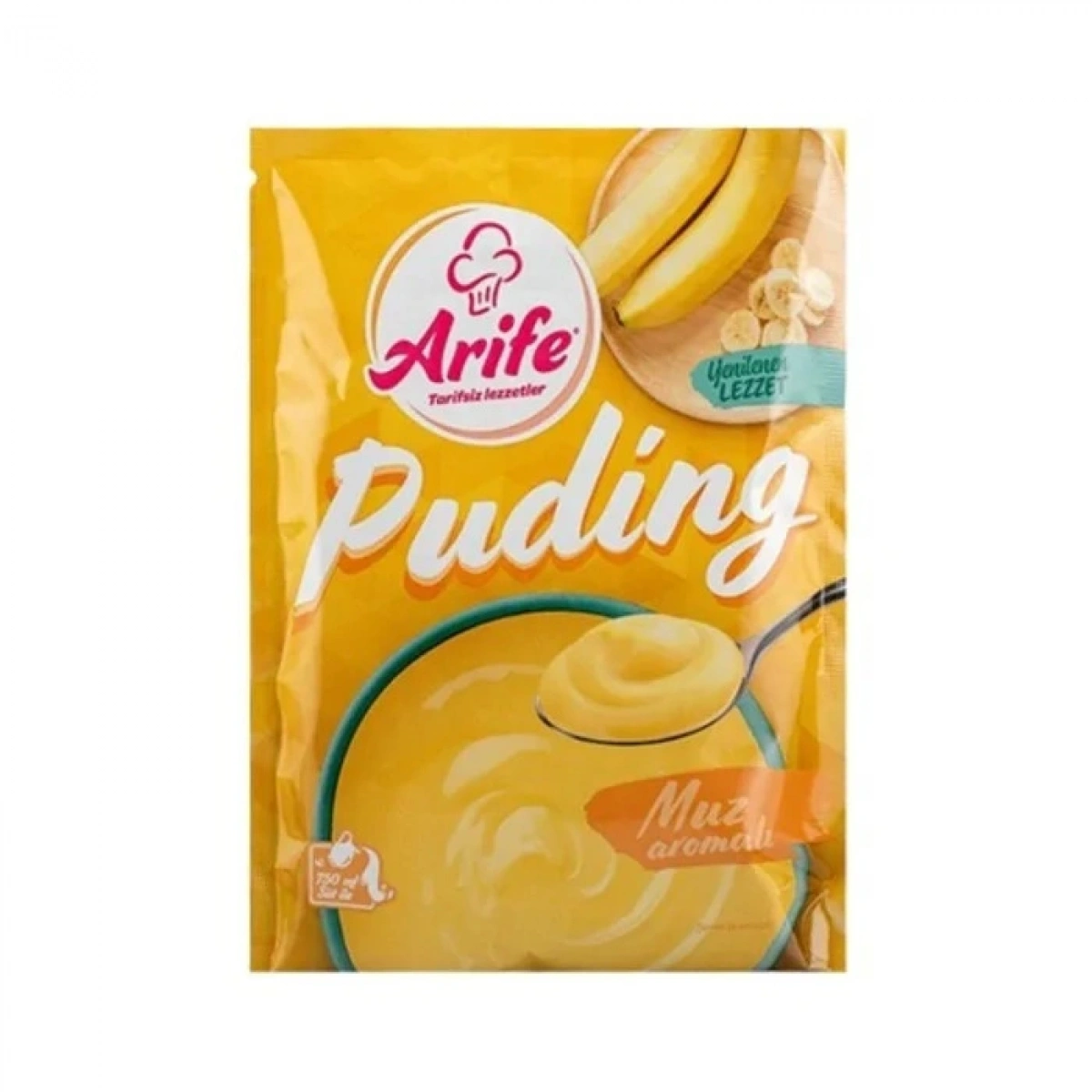 Arife Muzlu Puding 125 GR