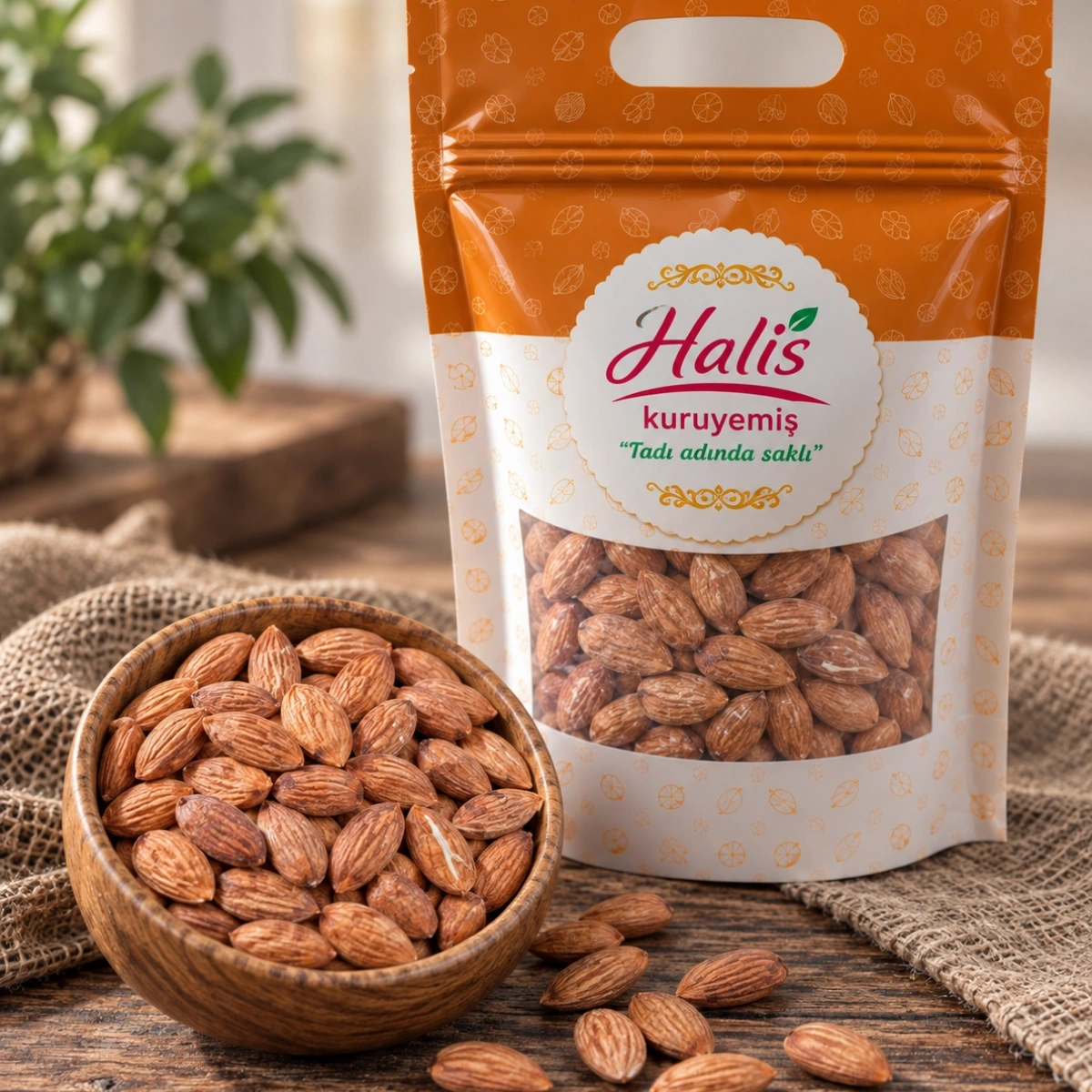 Badem İçi 500 Gr