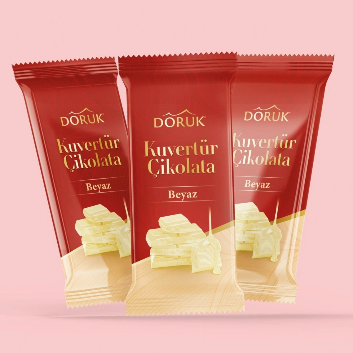 Beyaz Kuvertür Çikolata 200 GR
