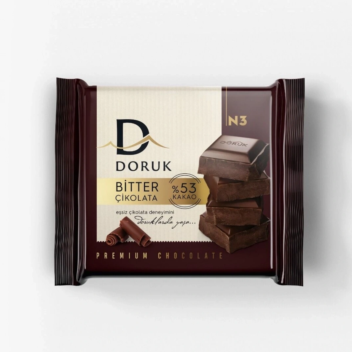 Bitter Çikolata 60 GR