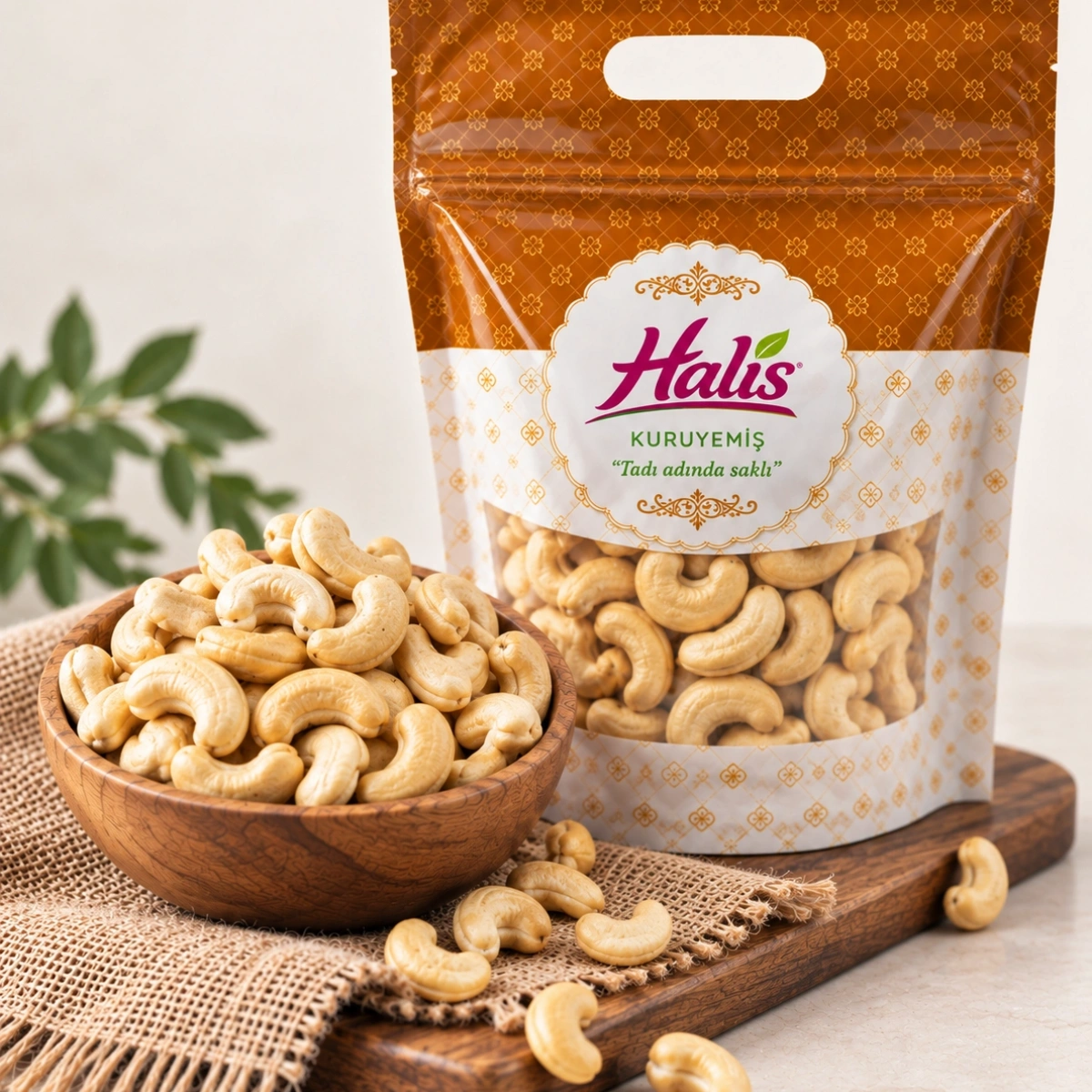 Çiğ Kaju 500 Gr