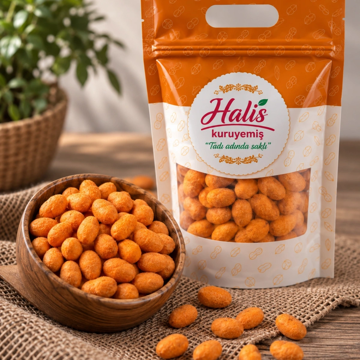 Cips Fıstık 500 Gr