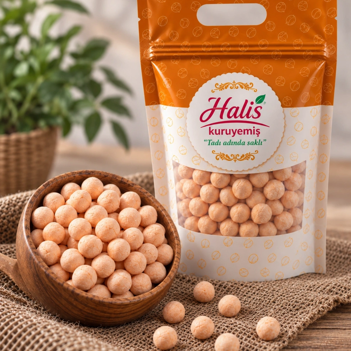 Çıtır Leblebi 500 Gr