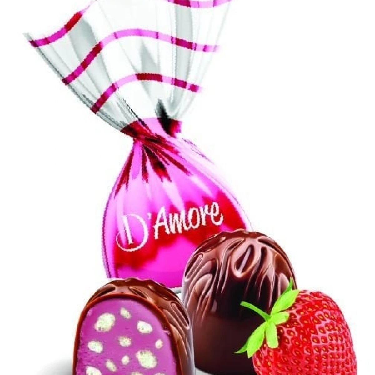 D'amour Çilek Aromalı 2 KG