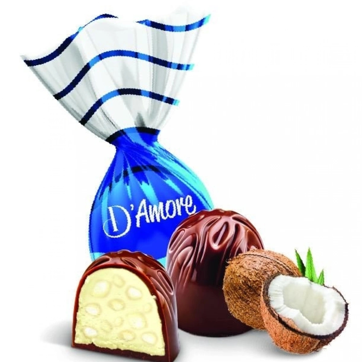 D'amour Hindistan Cevizi Aromalı 2 KG
