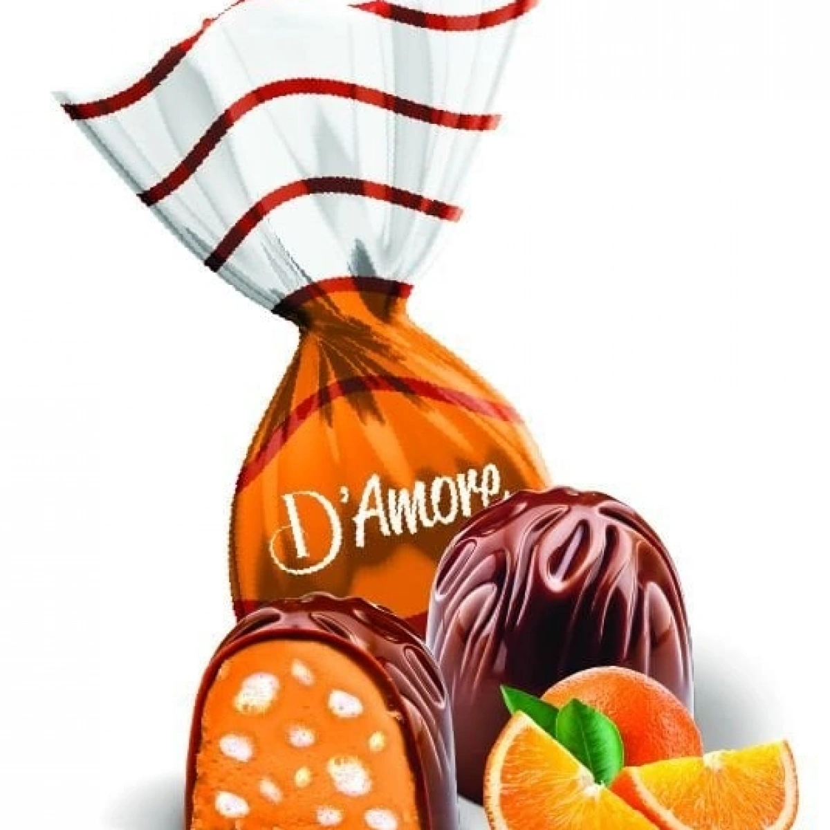 D'amour Portakal Aromalı 2 KG
