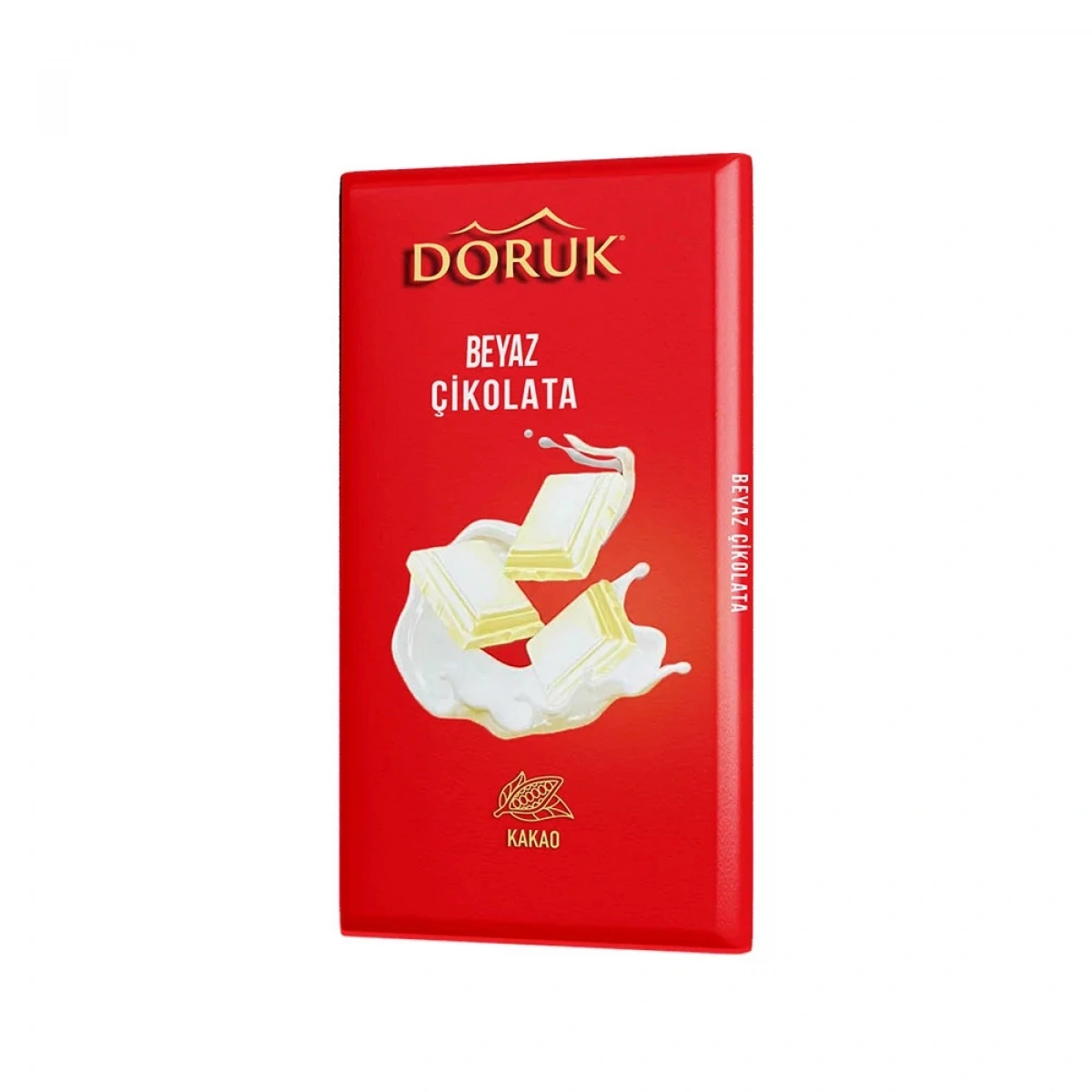 Doruk Beyaz Tablet Çikolata 80 g