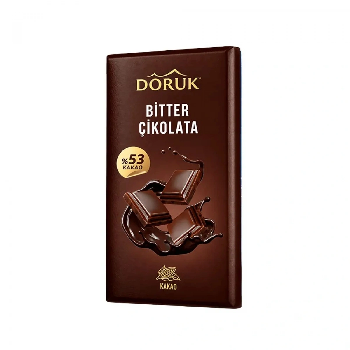 Doruk Bitter Tablet Çikolata 80 g