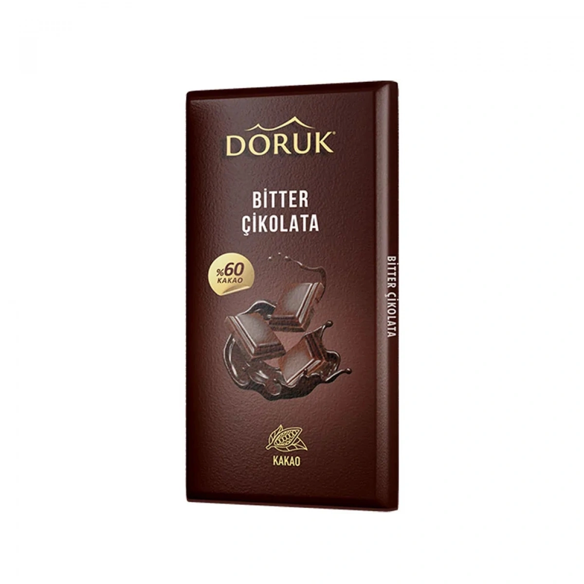 Doruk Bitter Tablet Çikolata 80 g
