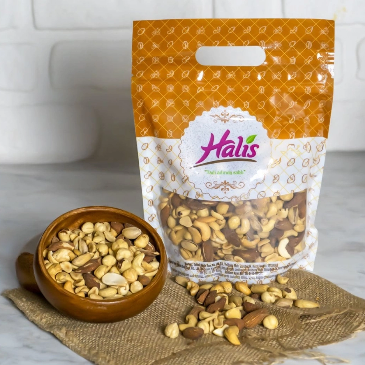 Ekstra Lüks Kokteyl 500 Gr