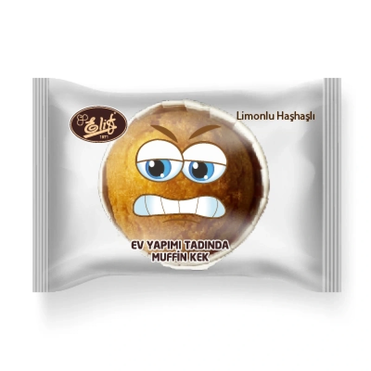 Emojili Kek Limonlu Haşhaşlı 50 gr