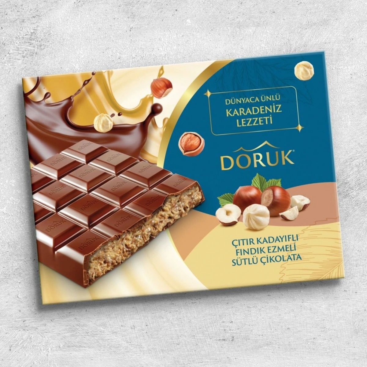 Doruk Fındıklı Karadeniz Lezzeti 90 Gr