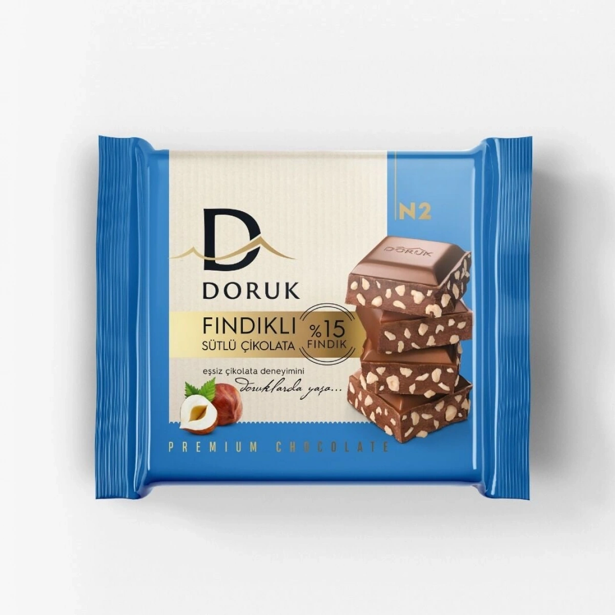 Fındıklı Sütlü Çikolata 60 GR