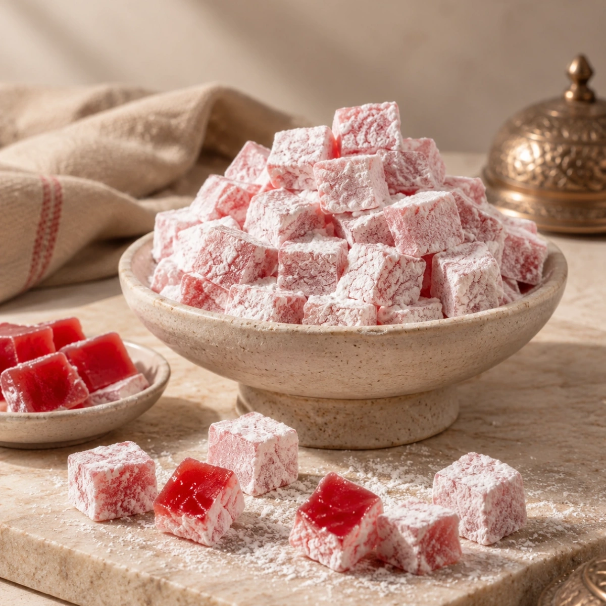 Güllü Lokum 1 Kg