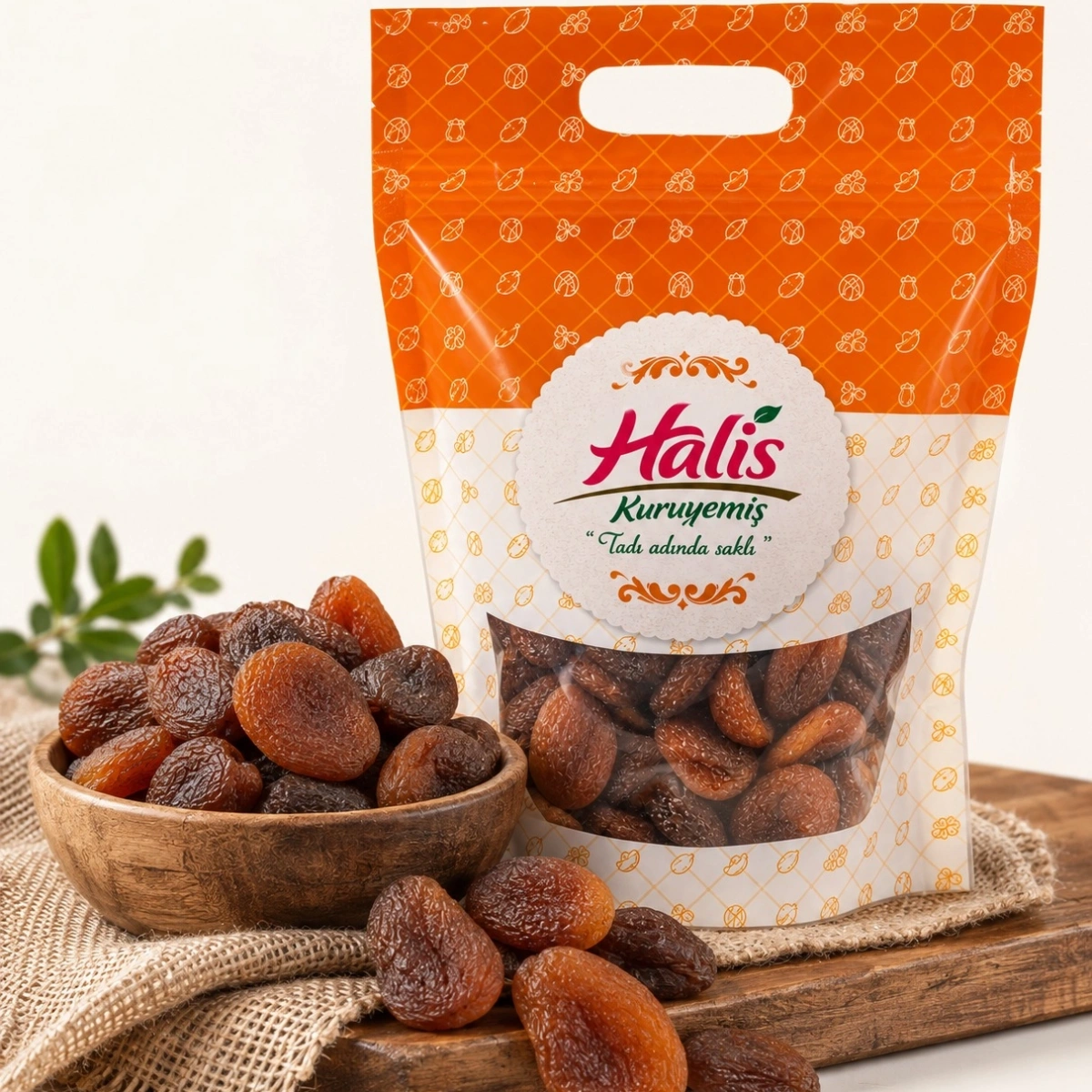 Gün Kurusu Kayısı 500 Gr