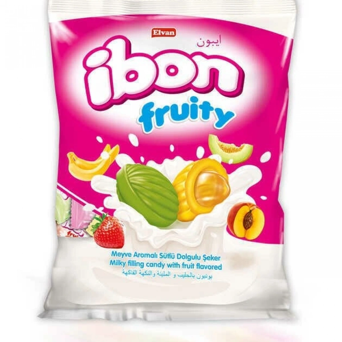 İbon Meyveli Sert Şeker 1 Kg