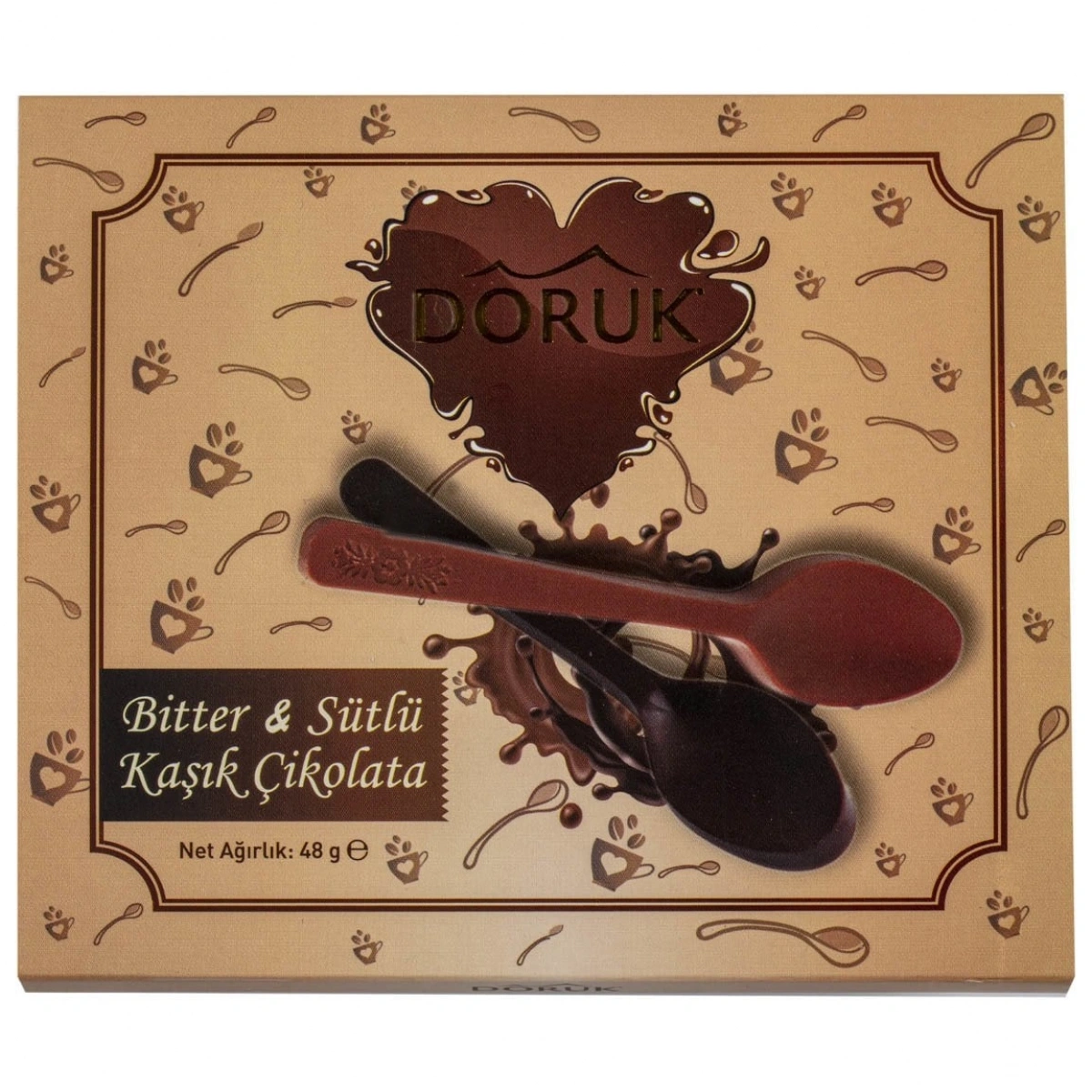 Kaşık Çikolata 48Gr
