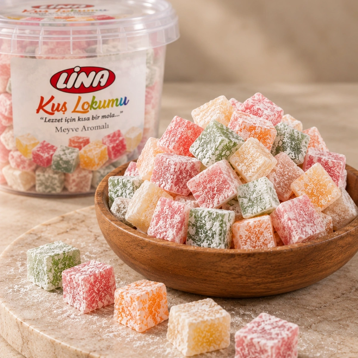 Kuş Lokumu 180 Gr