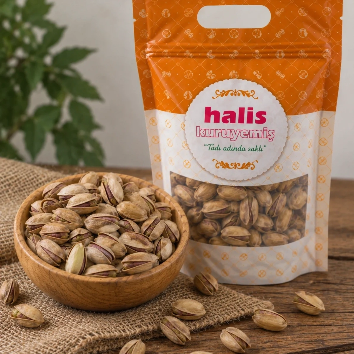 Lüx Antep Fıstığı 500 Gr