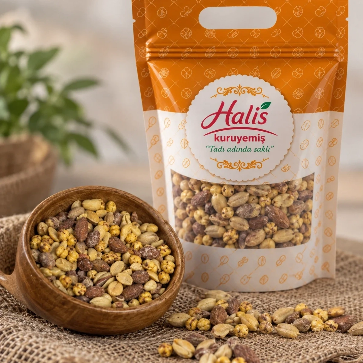 Lux Karışık Kuruyemiş 500 Gr