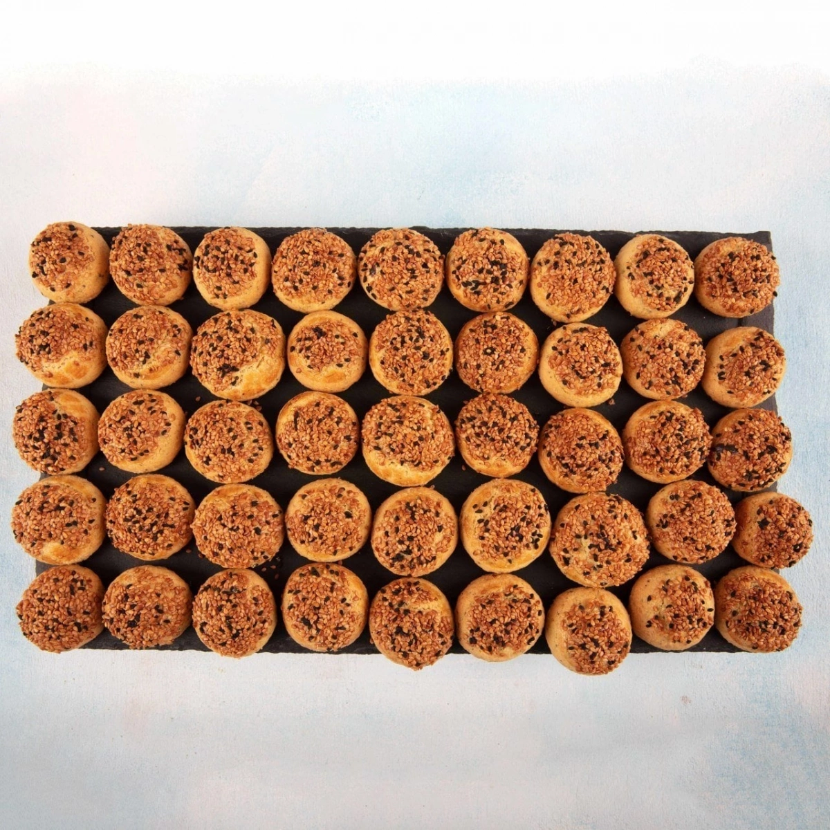 Tuzlu Peynirli Naneli Kuru Pasta 300 Gr