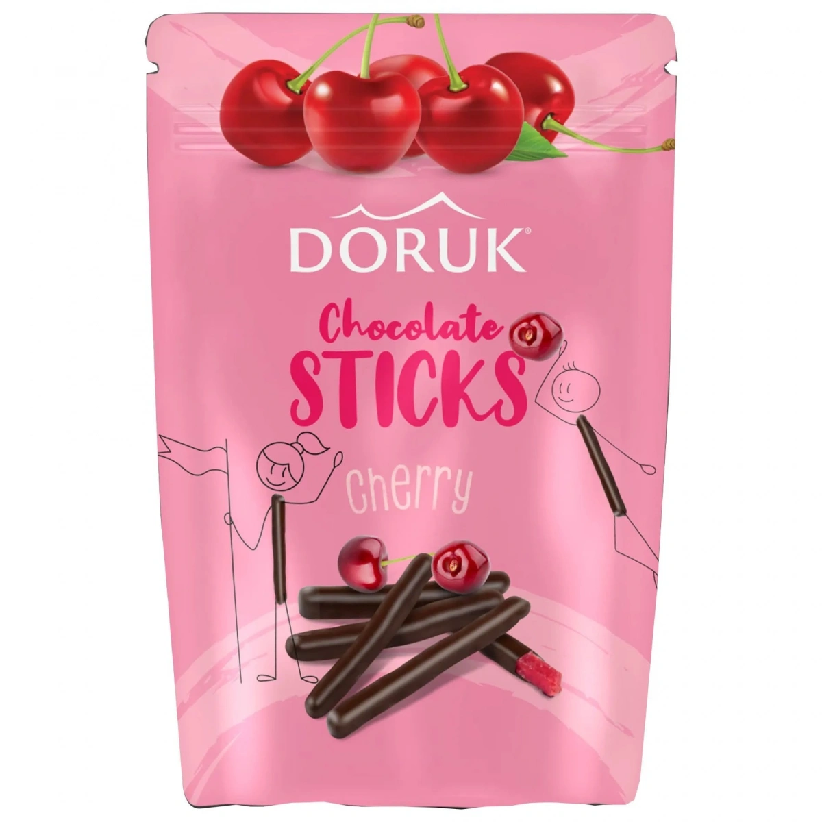 Şerit Bitter Çikolata Kaplı Vişne 80 GR