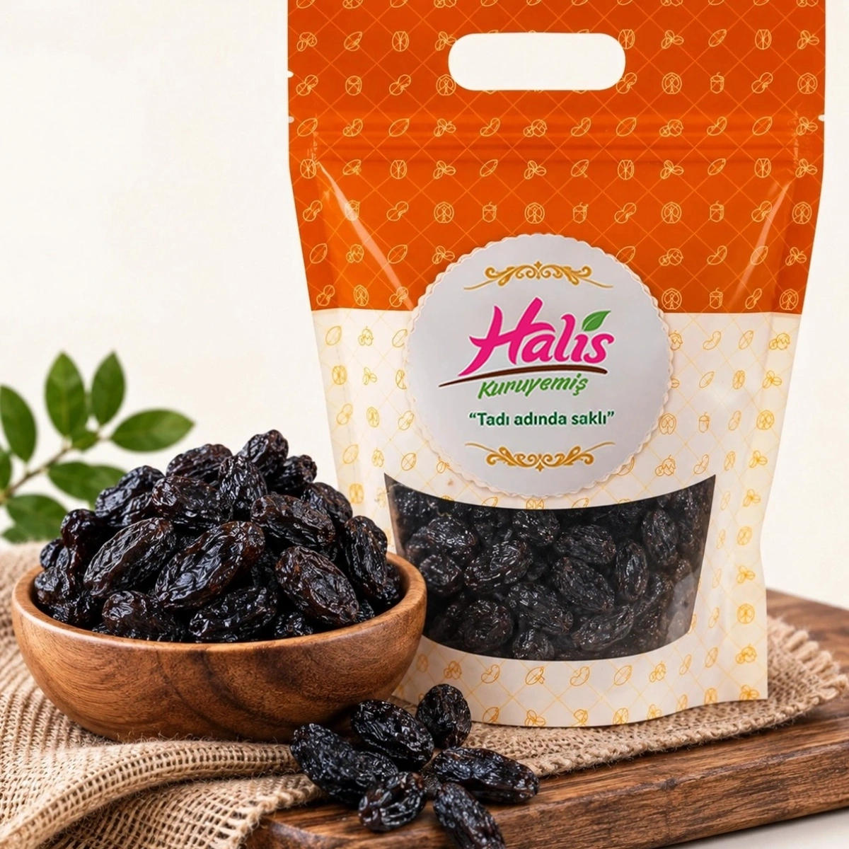 Siyah Üzüm 500 Gr