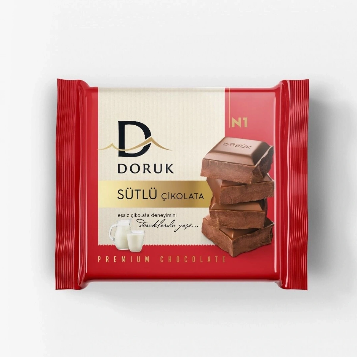 Sütlü Çikolata 60 gr