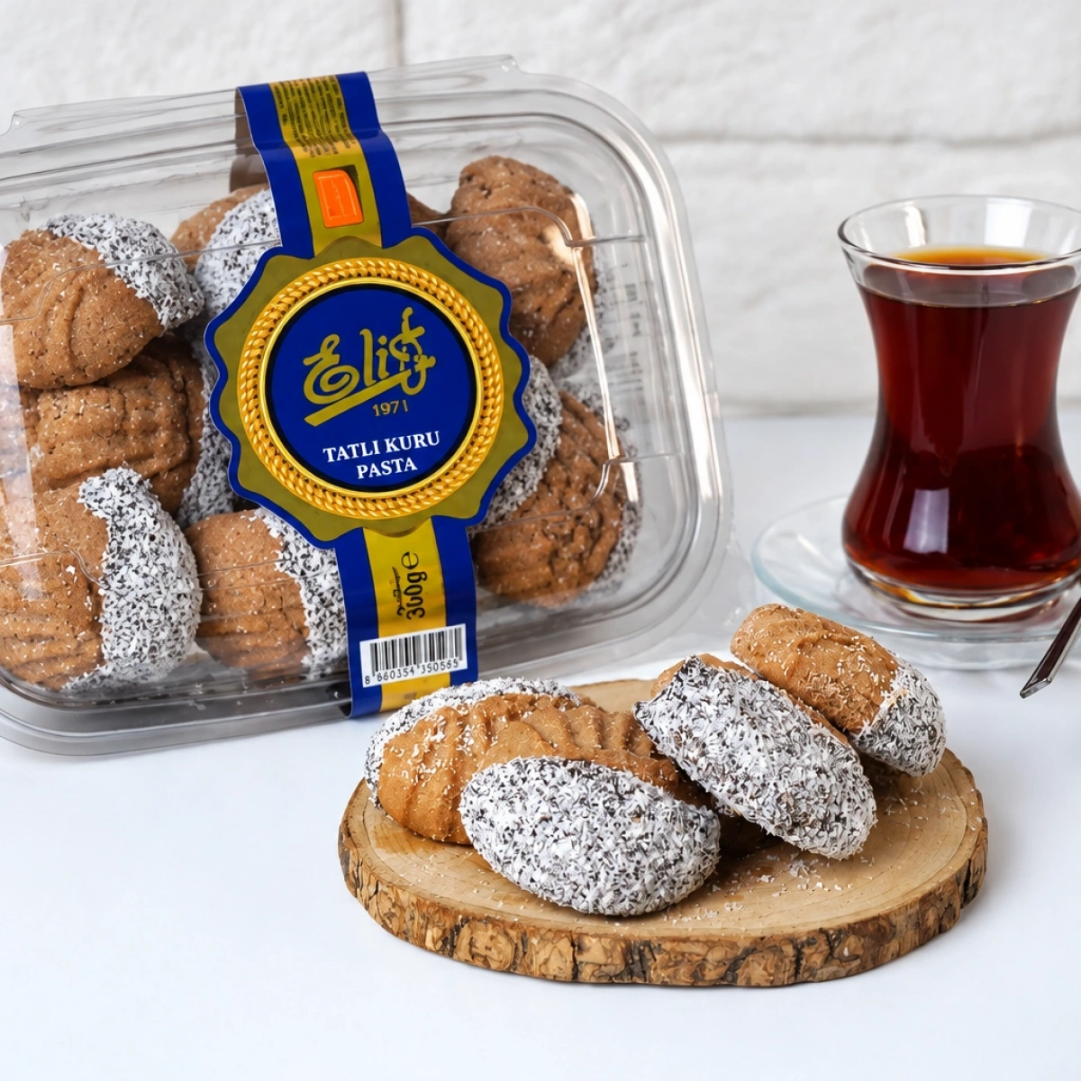 Tatlı H.Cevizli Armut Kuru Pasta 300 Gr