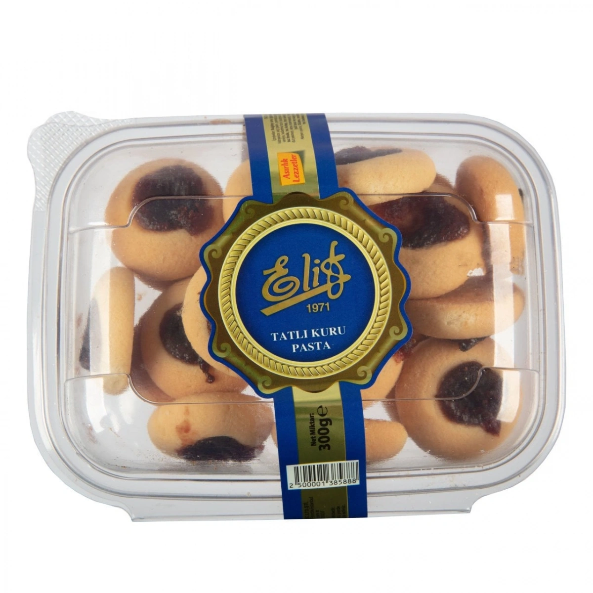 Tatlı Marmelatlı Kuru Pasta 300 Gr