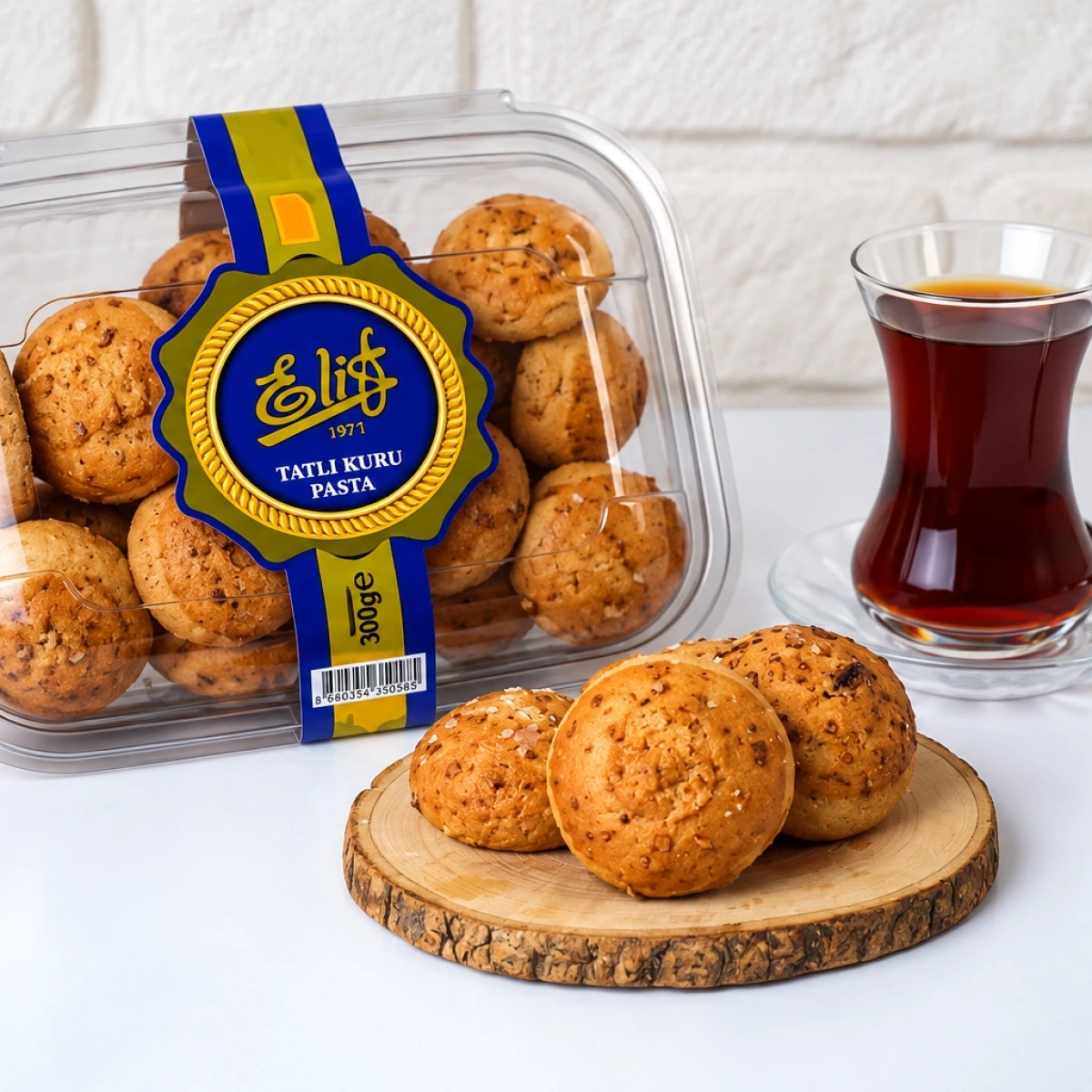 Tatlı Şam Kurabiyesi 300 Gr