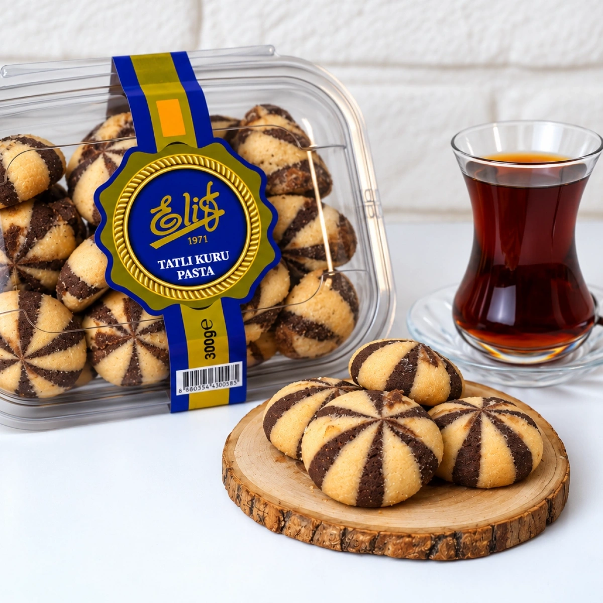 Tatlı Tutku Kuru Pasta 300 Gr