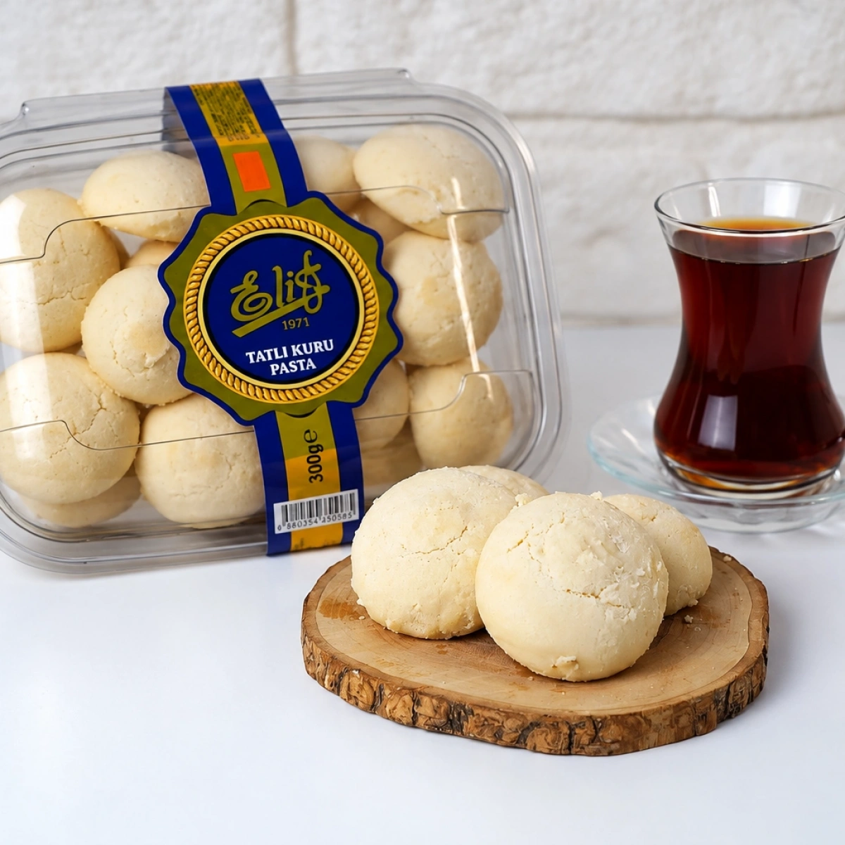 Tatlı Un Kurabiyesi 300 Gr