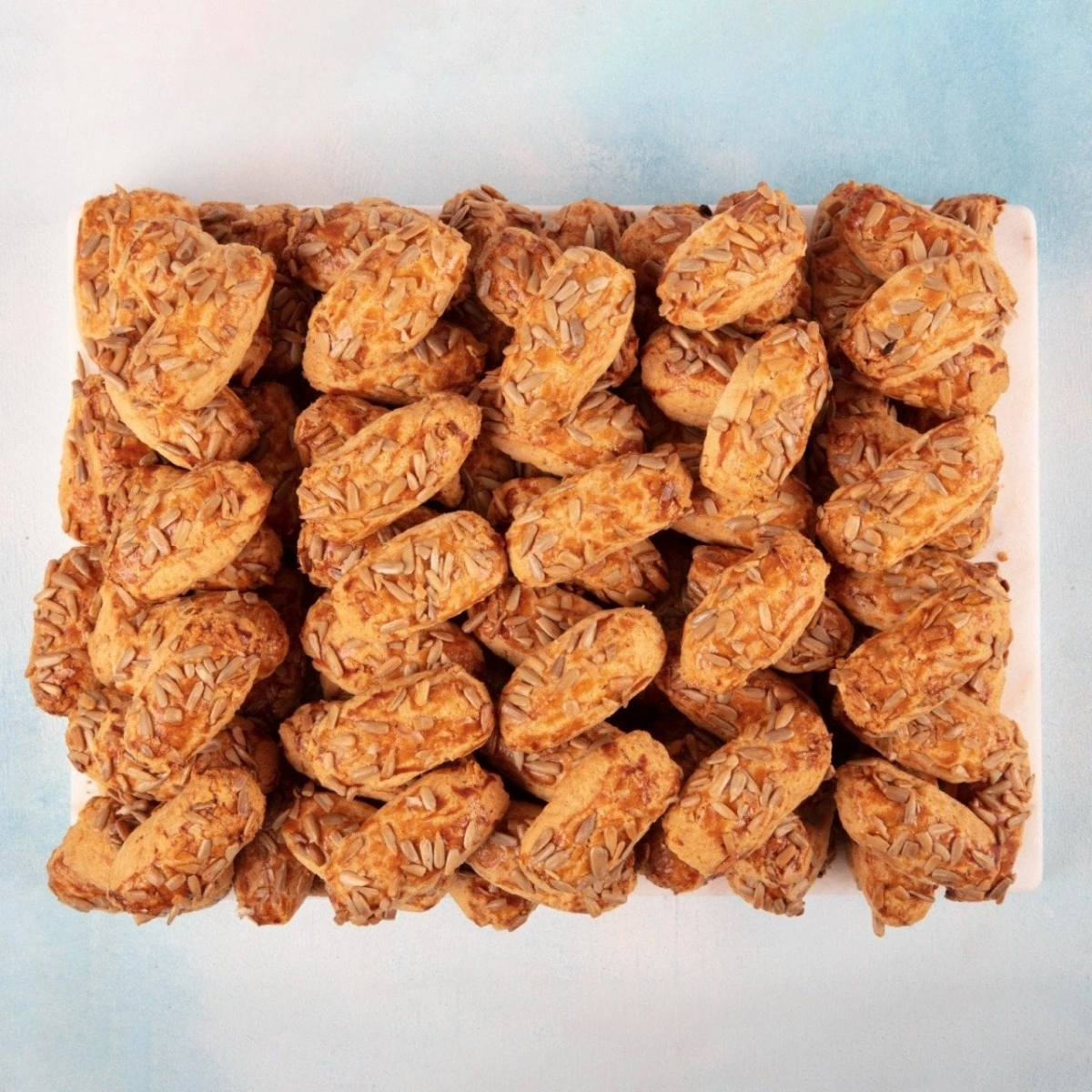 Tuzlu Ayçekirdekli Kuru Pasta 300 Gr