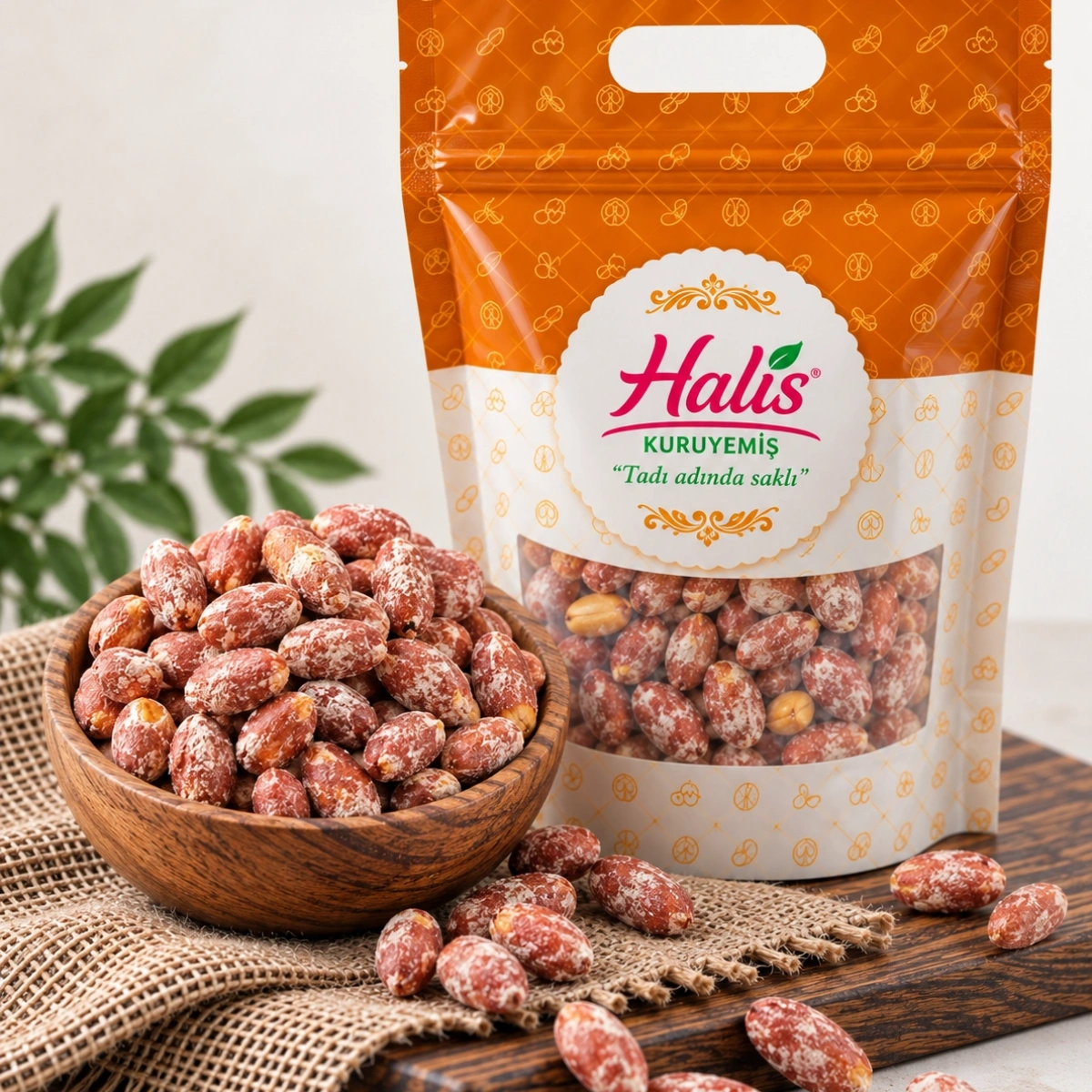 Tuzlu Fıstık 500 Gr