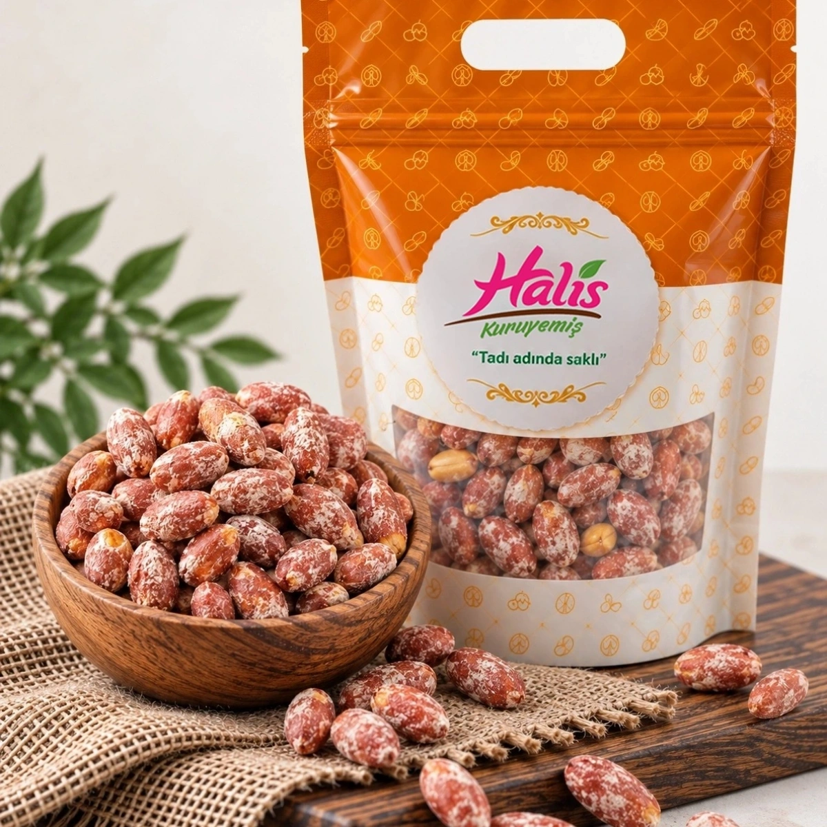 Tuzlu Fıstık 500 Gr