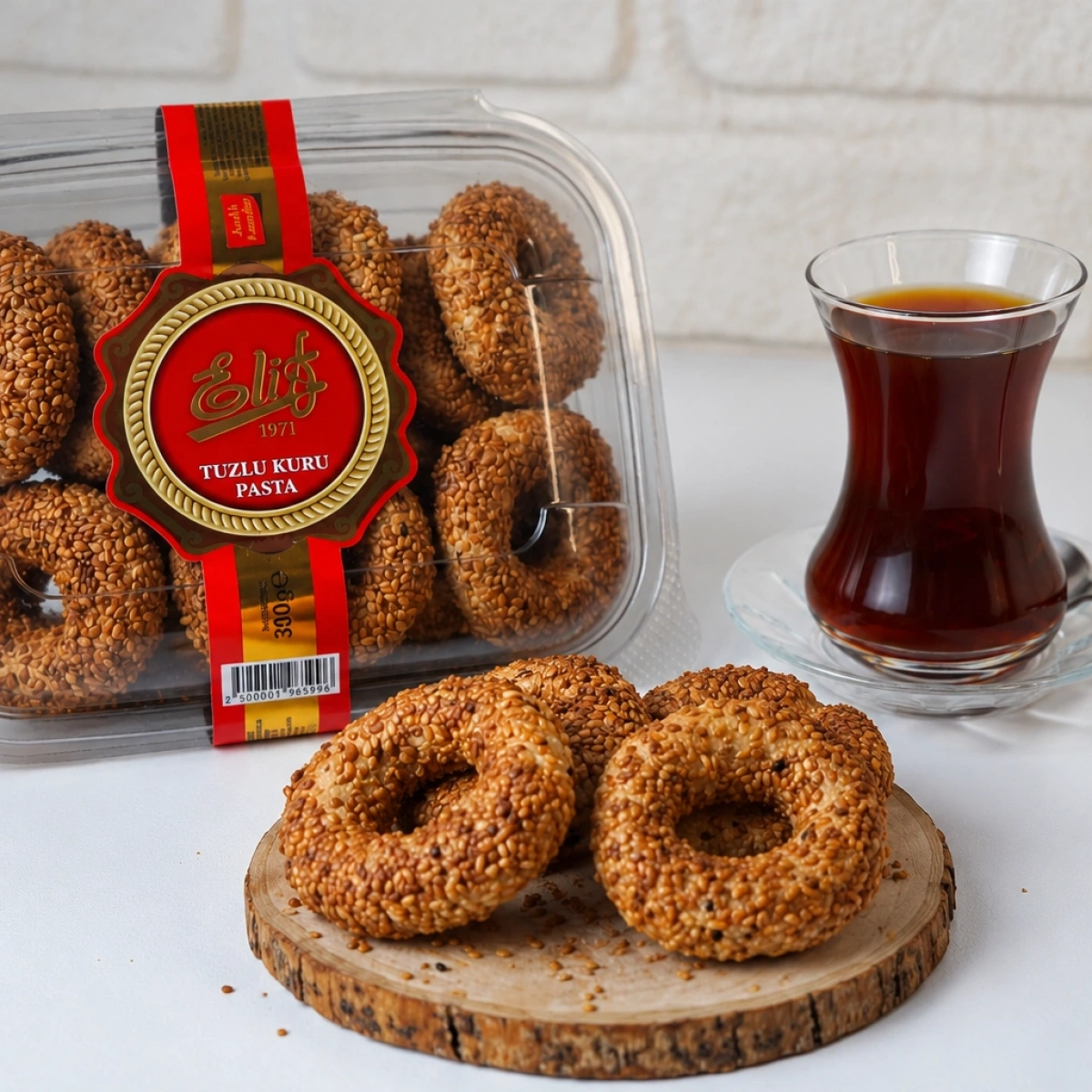 Tuzlu Susamlı Simit 300 Gr