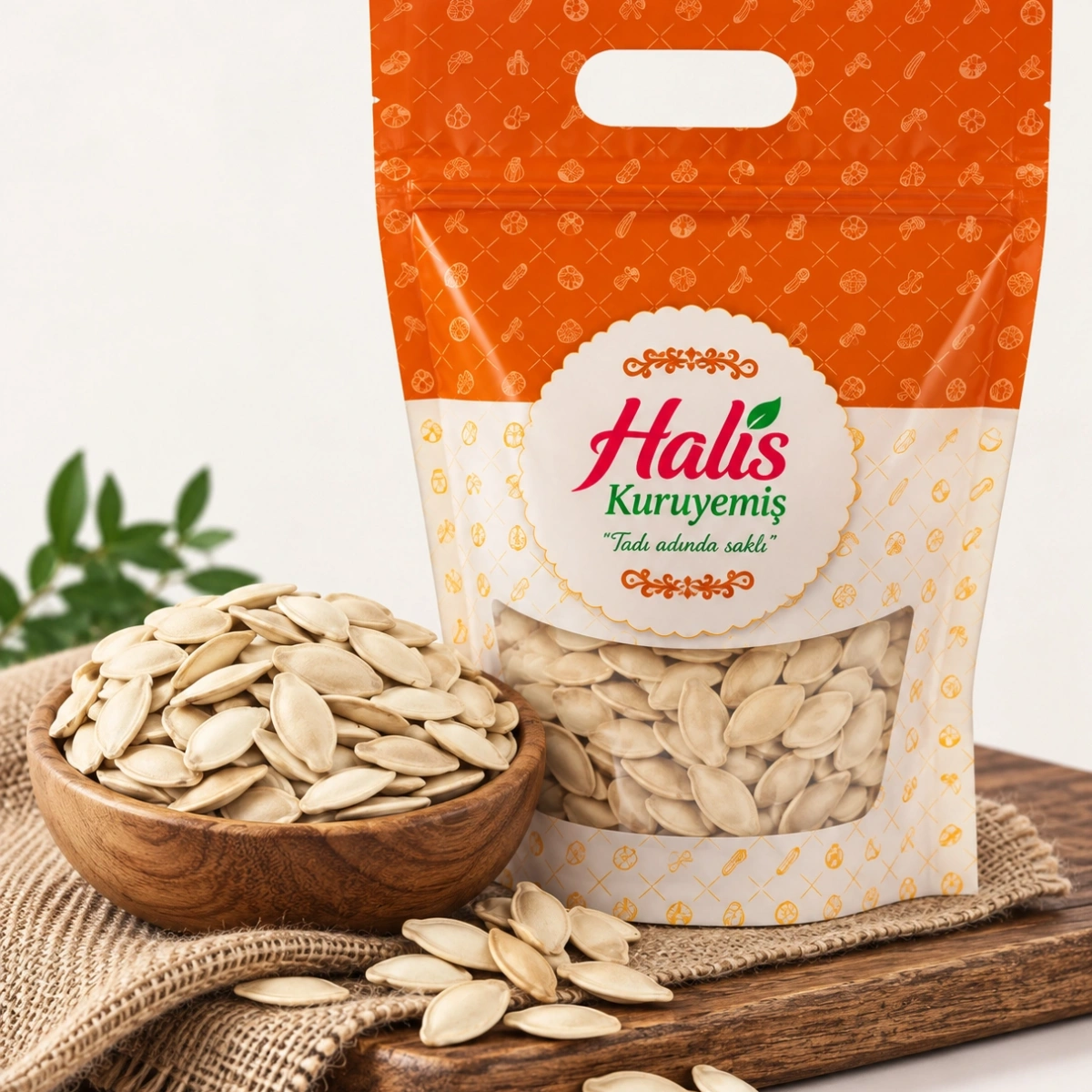 Tuzsuz Kabak Çekirdeği 500 Gr