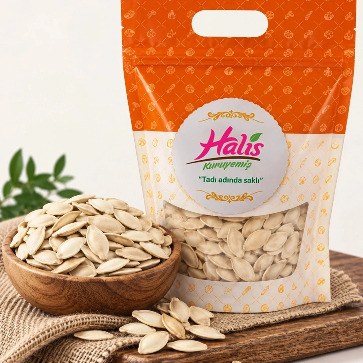Tuzsuz Kabak Çekirdeği 500 Gr