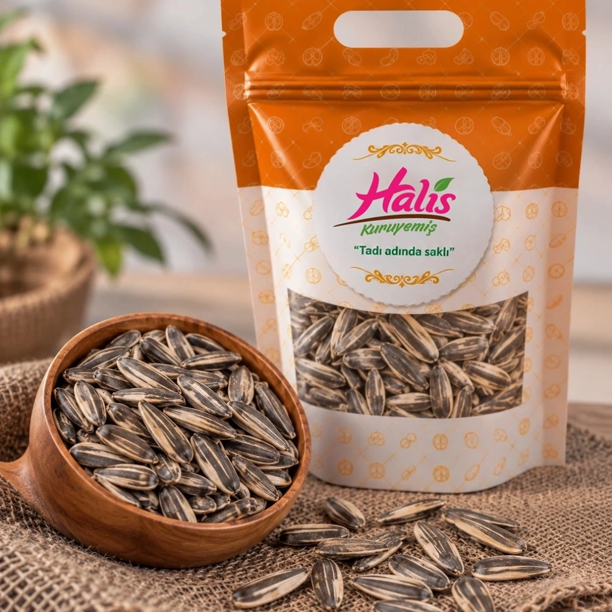Tuzsuz Siyah Çekirdek 300 Gr
