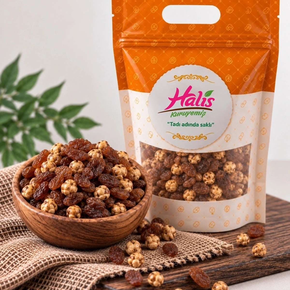 Üzümlü Leblebi 500 Gr