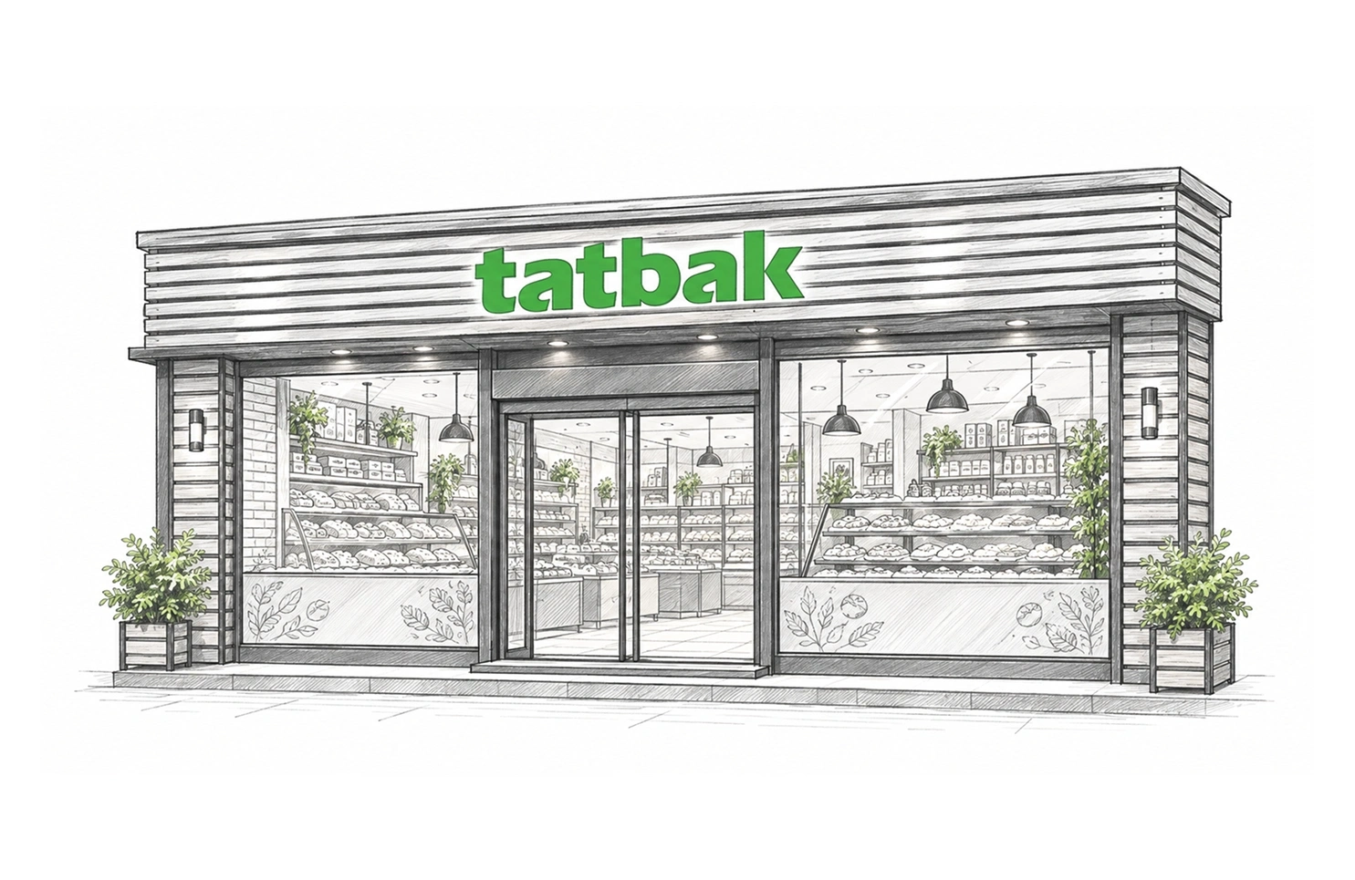 Tatbak Bosnabulvarı Şubesi