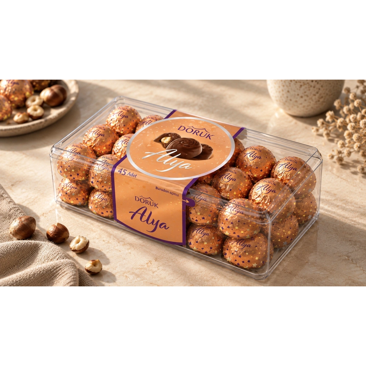 Alya Sütlü Çikolata 365 GR