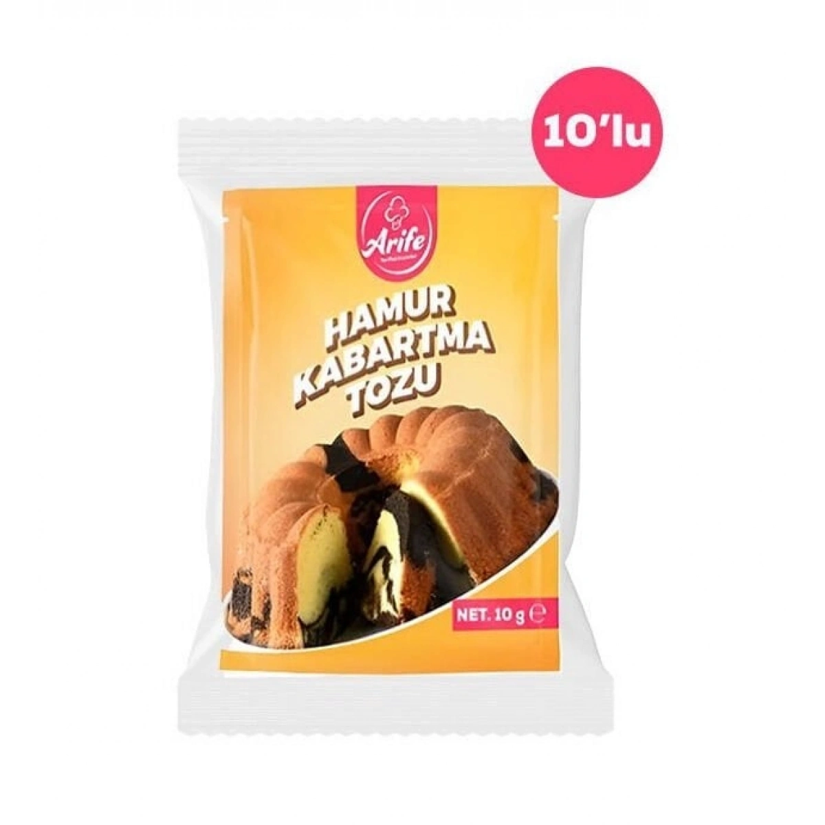 Arife Kabartma Tozu 10Lu 100 Gr