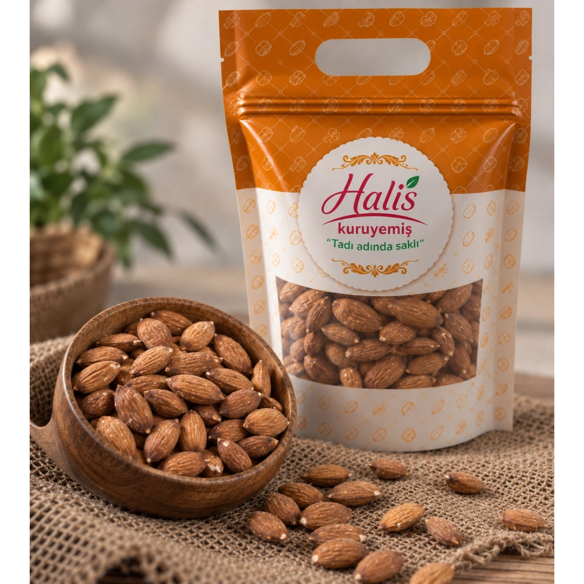 Çiğ Badem 500 Gr